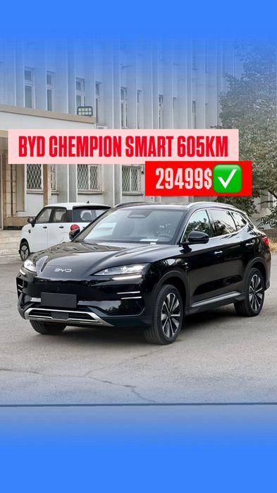 BYD Song Chempion 2026 Smart Rusificatsiya
