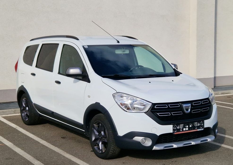 Dacia Lodgy Stepway 7 locuri 1,5dci 110cp 6vit euro 6b navi Logan MCV