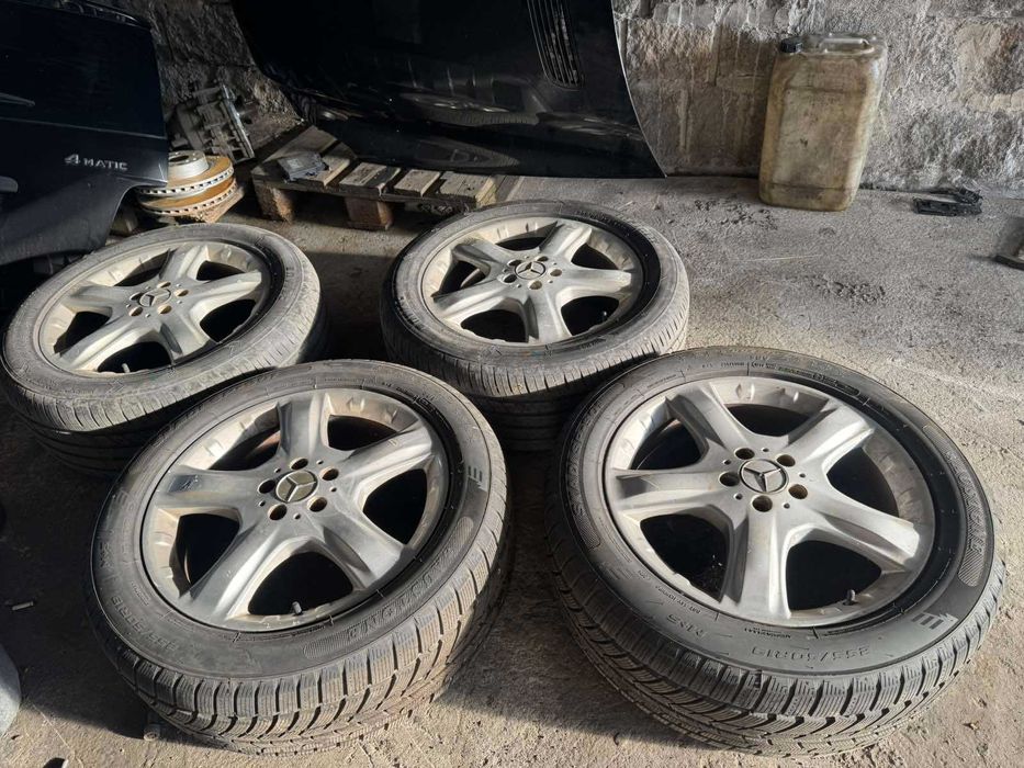 19 цола джанти с гуми за Mercedes ML W164