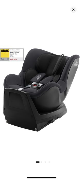 Scaun auto rotativ Britax Romer Dualfix Plus sigilat 2 ani garantie