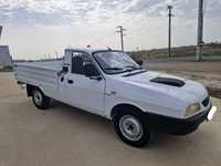 Dacia papuc 4x4 drop-side pick-up cu obloane