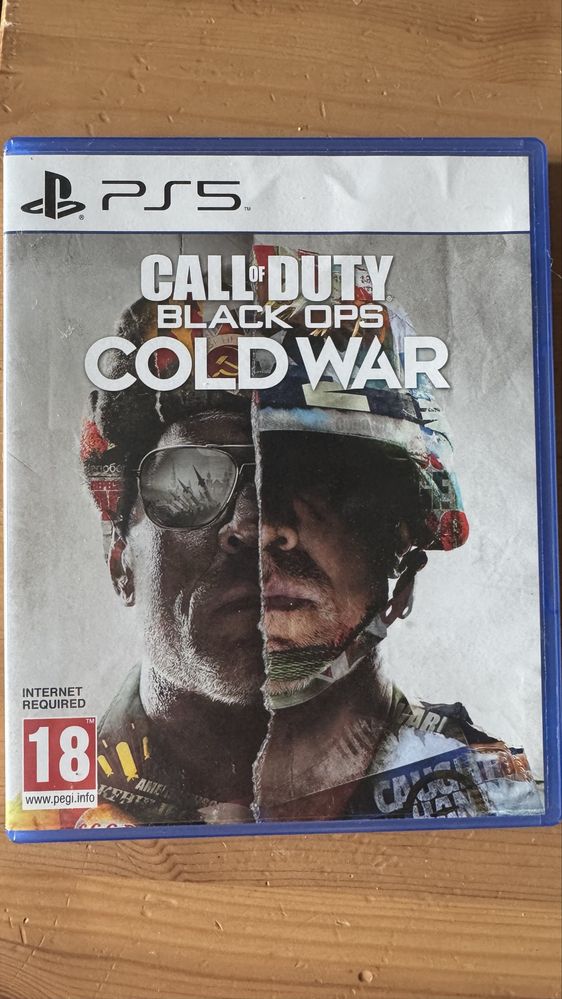 Call of Duty Cold War PS5