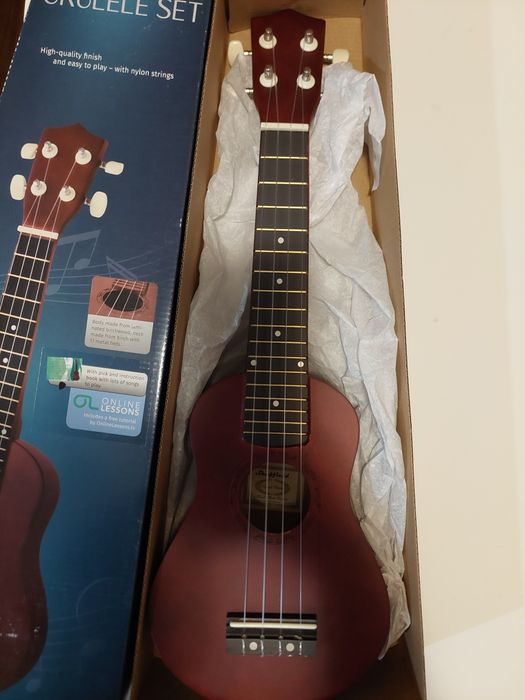 Vand ukulele, noi