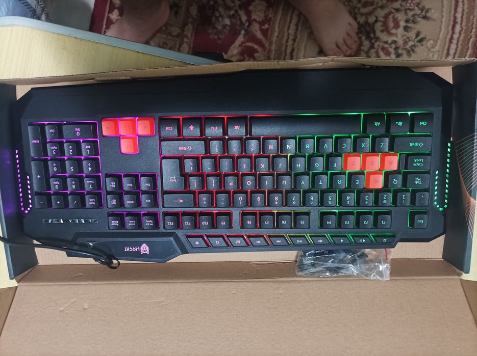 Tastatura gaming Liocat KX 756 C