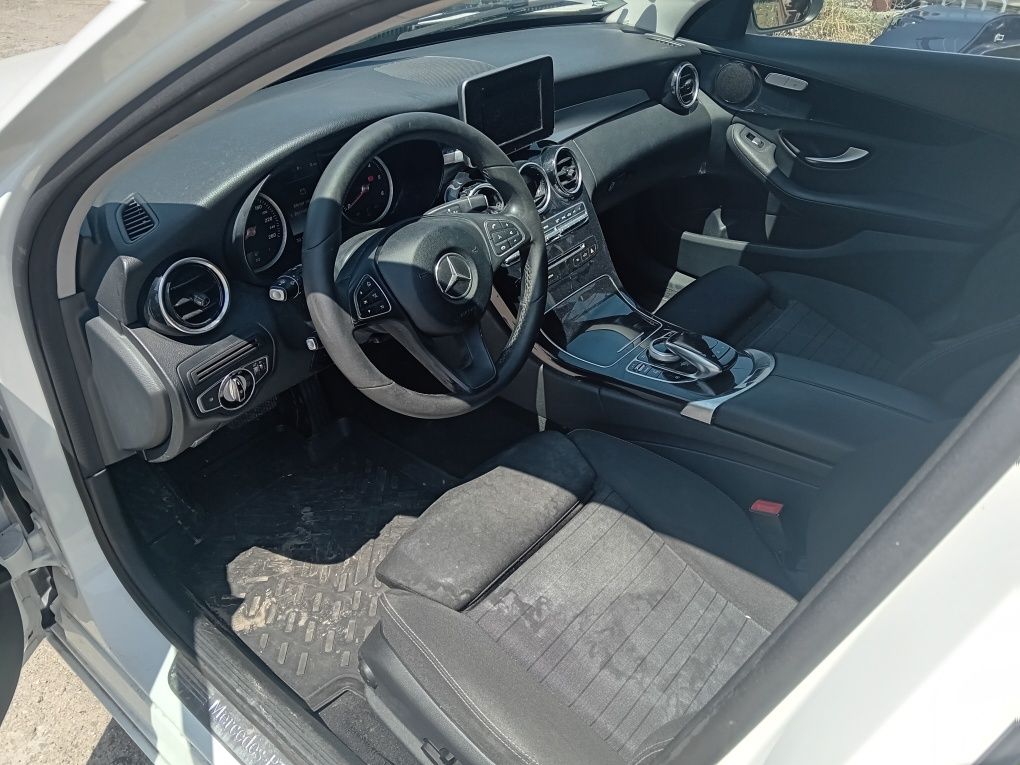 Mercedes c klasa 2017g 2.2cdi w205 мерцедес 2017г цди на части 2.2