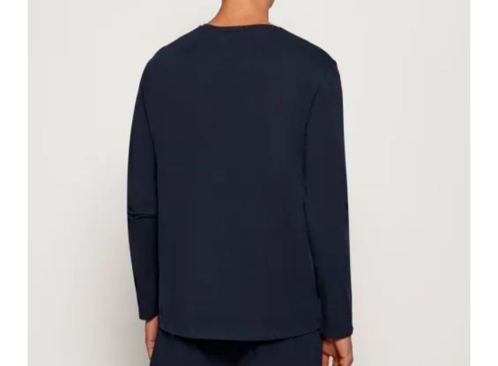 Tricou cu mânecă lungă BOSS.M și L.Originale.