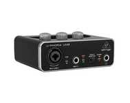Interfata audio USB Behringer, U-Phoria UM2, Negru NOU