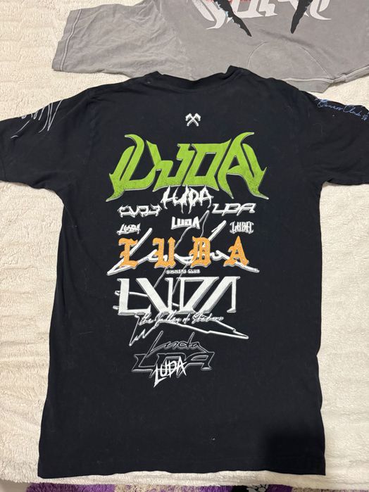 Luda тениска ХЛ слим фит