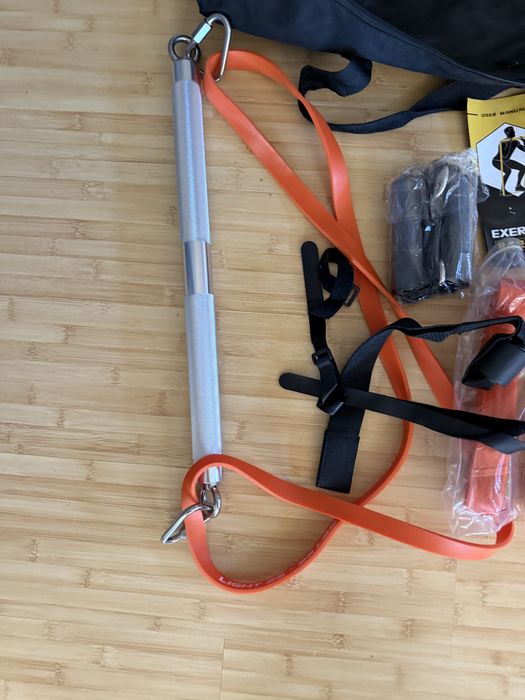 Kit multifunctional fitness