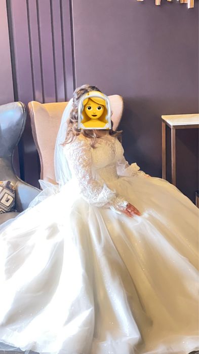 Продам свадебное платье