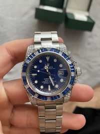 Rolex oyster perpentual cu diamante