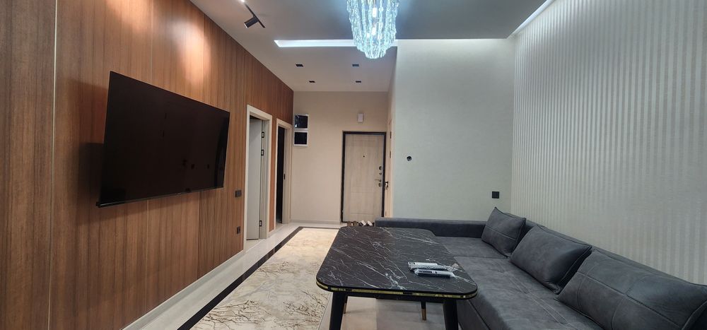 Юнусобод 11кв метро Мегапланет 2комнатная +кадастр 32квм+мебель техник