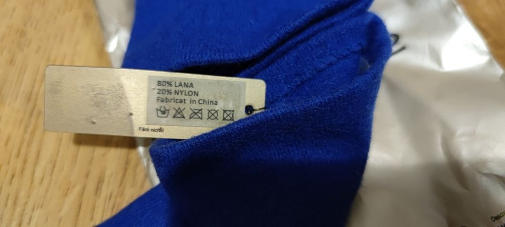 Manusi din Lana 80% - Meli Melo