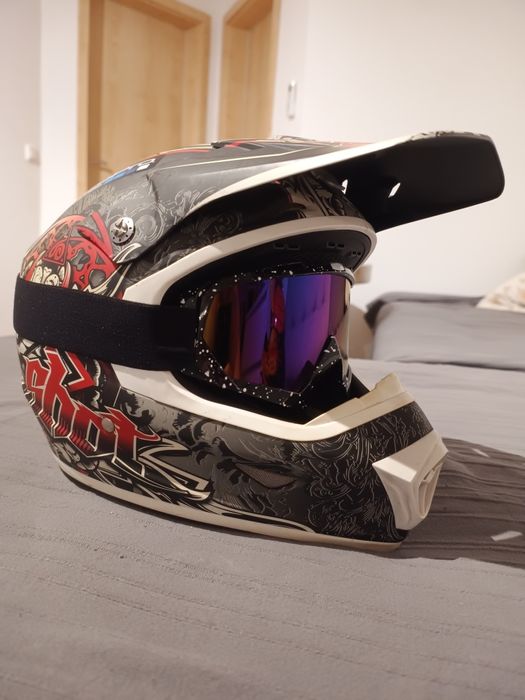 Cască  Shot ATV Enduro Cross