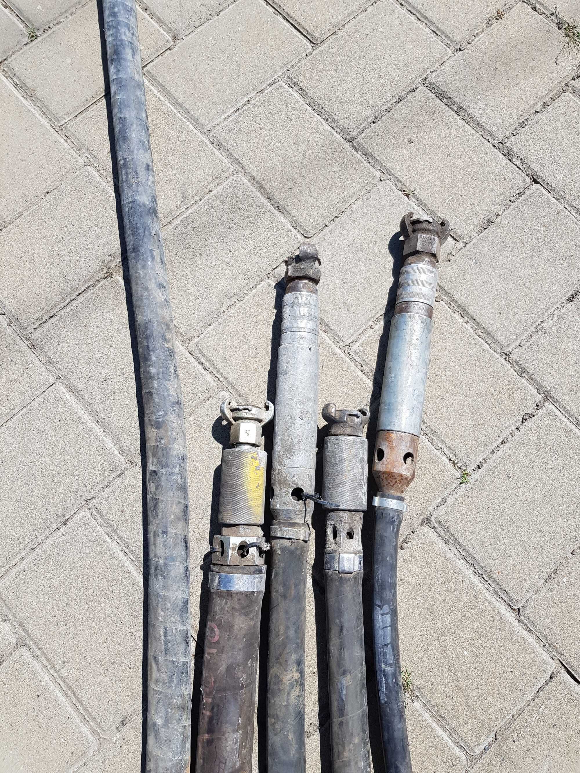 Vibrator beton pneumatic