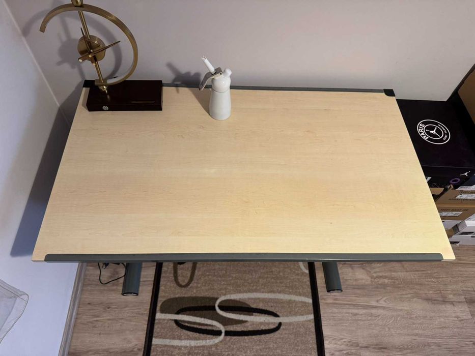 Офис Бюро Маса 120х70 Регулиране на Височина Ергономично