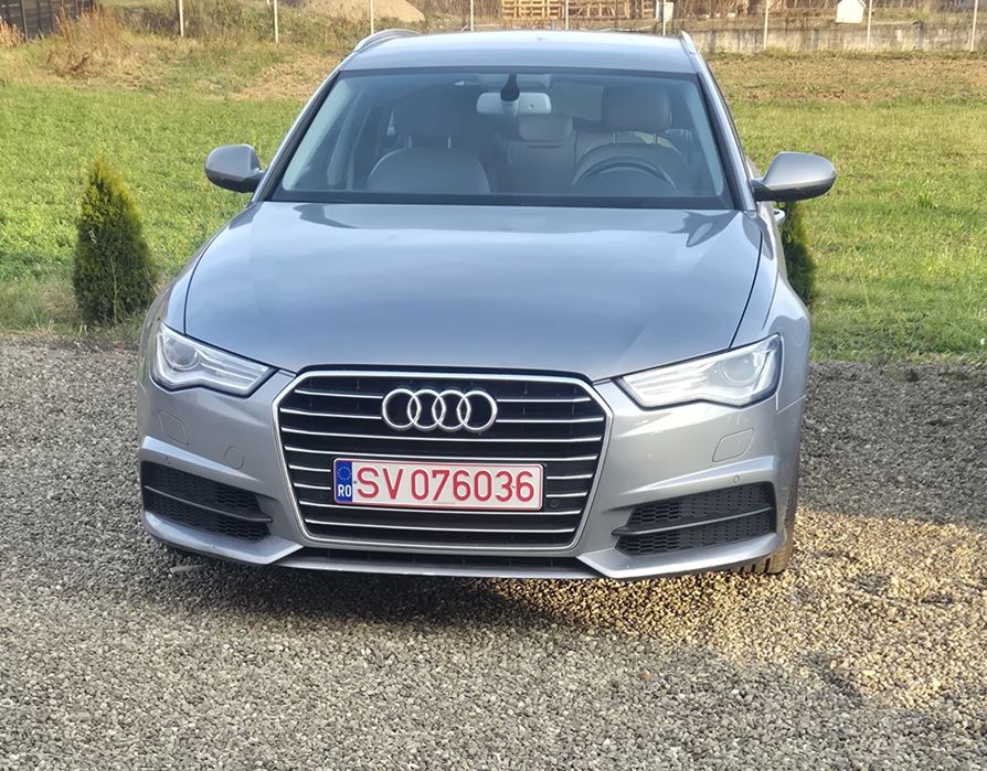 Audi a6 c7 ultra 2017,euro 6,cutie automată S-tronic,RAR efectuat