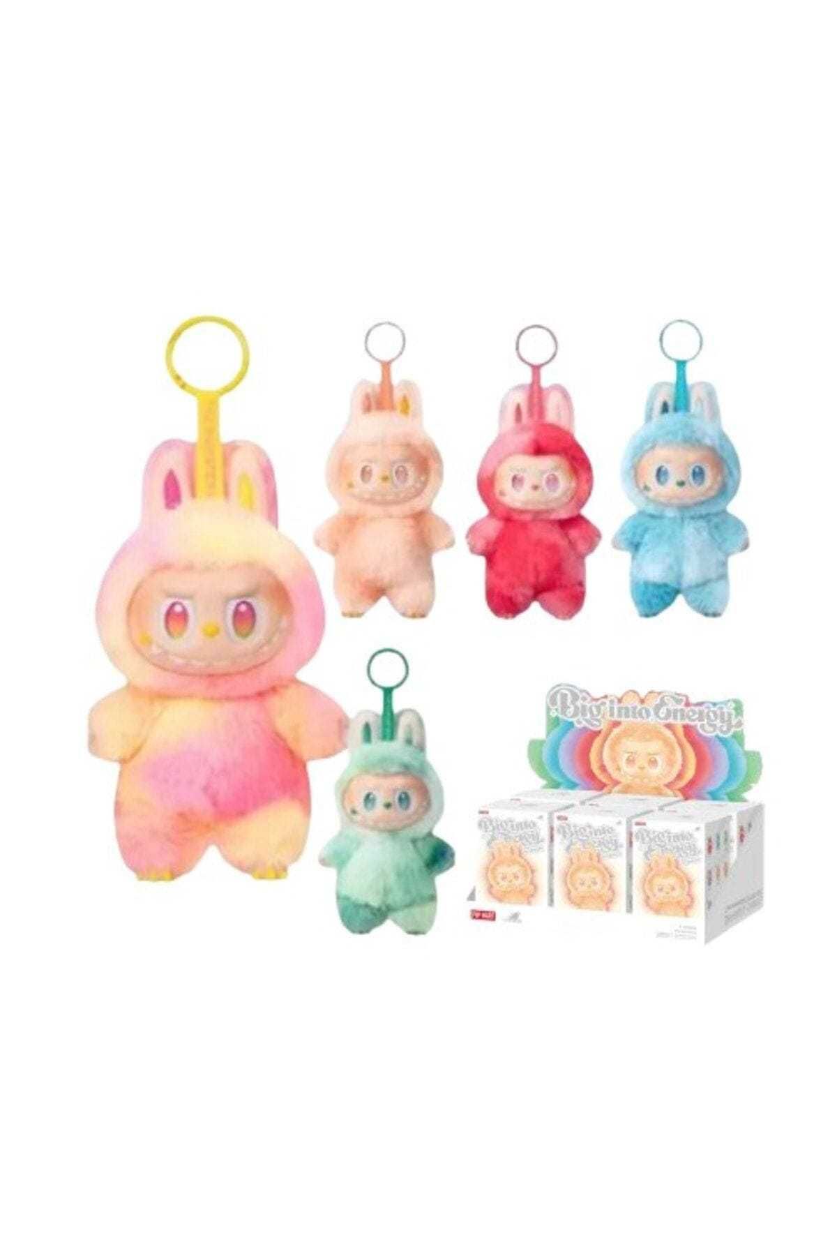 Labubu, Figurina de Colectie ,Big into Energy, Take a seat, Blind Box