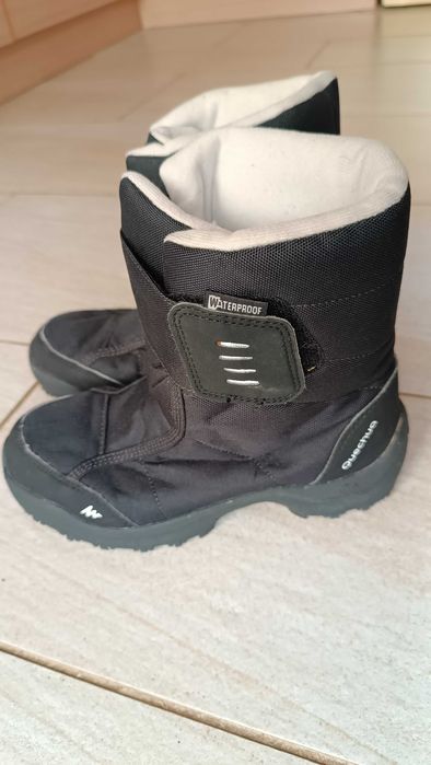 Детски непромокаеми ботуши  SH100 Decathlon с велкро, № 34