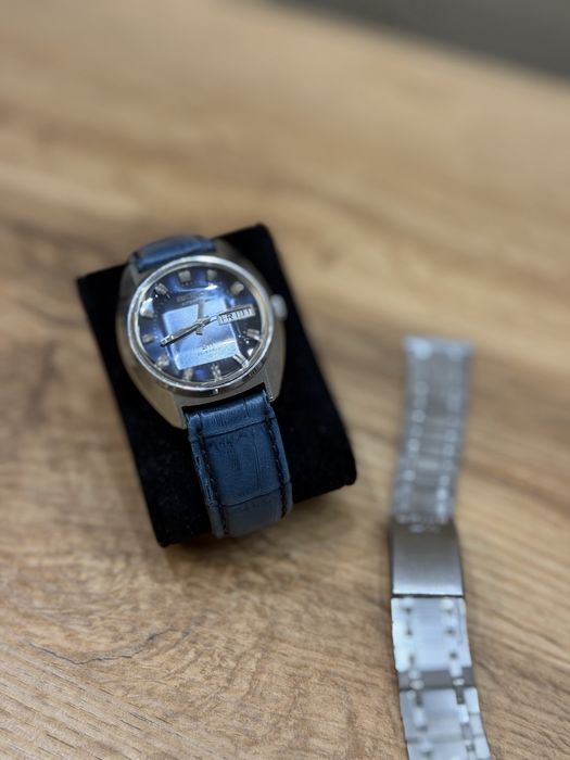 Seiko Lord Matic “5606-7231” 23 jewels Day Date Automatic