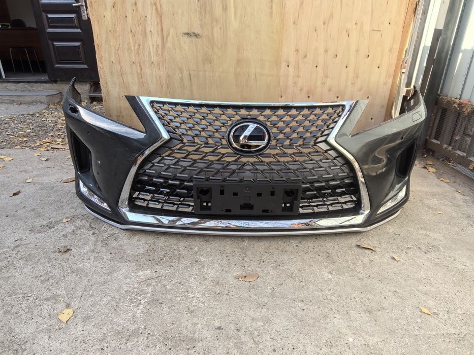 Передний бампер в сборе LEXUS RX 2019-22, оригинал, б/у