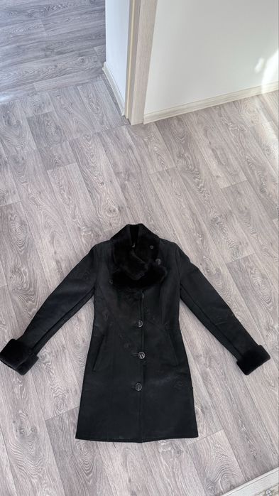 Продам натуральный дубленка размер s турция