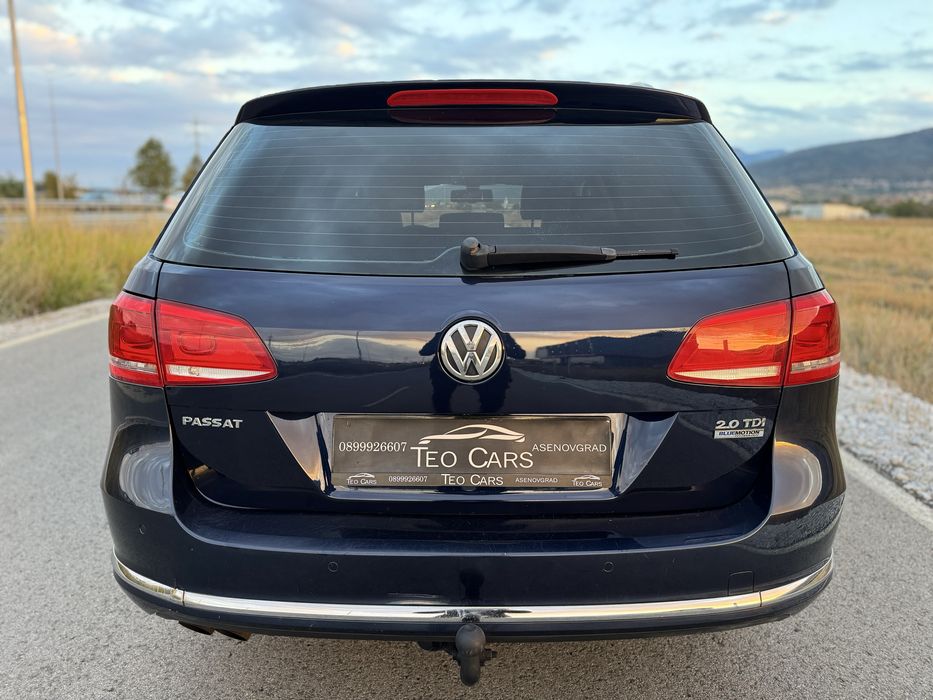 VW Passat B7 2.0 TDI 140к.с HIGHLINE / NAVI / KOJA
