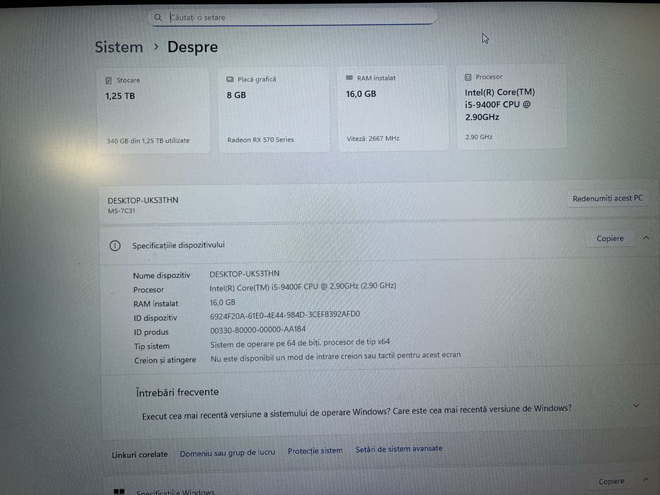 Vand / Schimb Pc Gaming - Medium