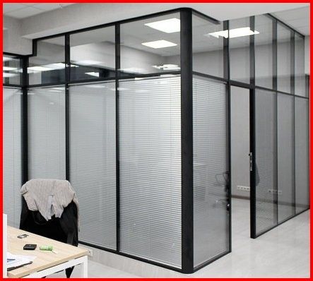 Перегородки стеклянные. Алюминиевые витражи. Входные группы. Рольстав