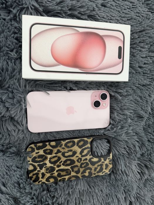 Iphone 15 256gb pink