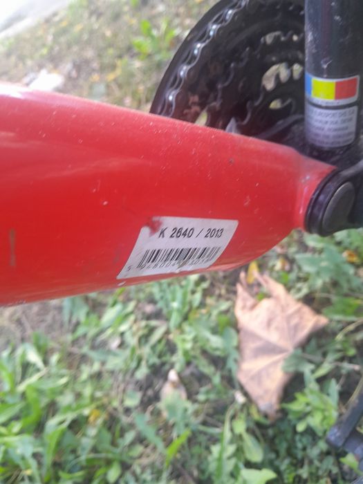 Vând bicicleta ieftină