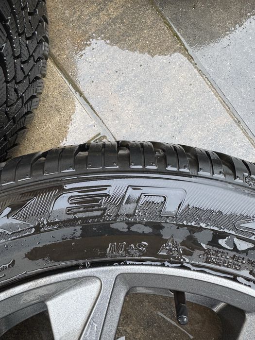 Jante Dezent 18” 5×114.3 + Anvelope Iarna