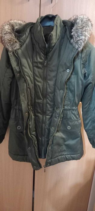 топло зимно яке Okaidi френска марка