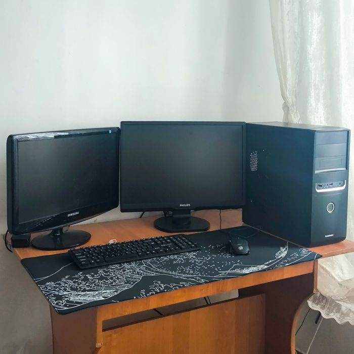 Мощный игровой компьютер i7+gtx