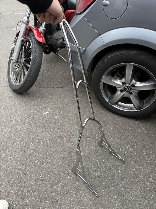 Sissy bar Spatar moto