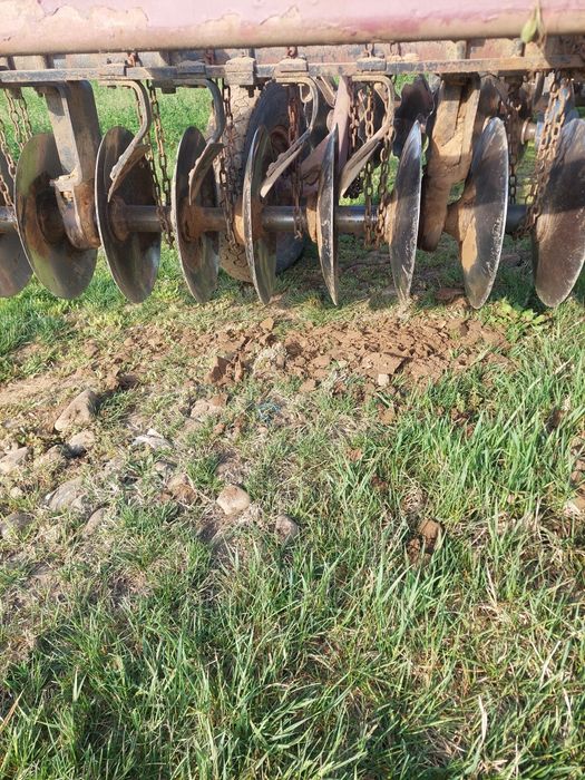 Vand  disc3.4 si caruta de tractor plug pp4