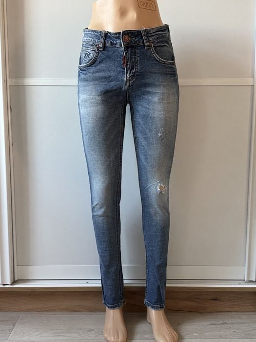 Джинсовые брюки размер 26-28