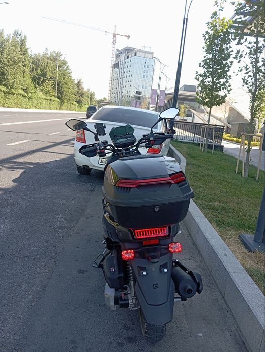Tank skuteri kafolati bilan