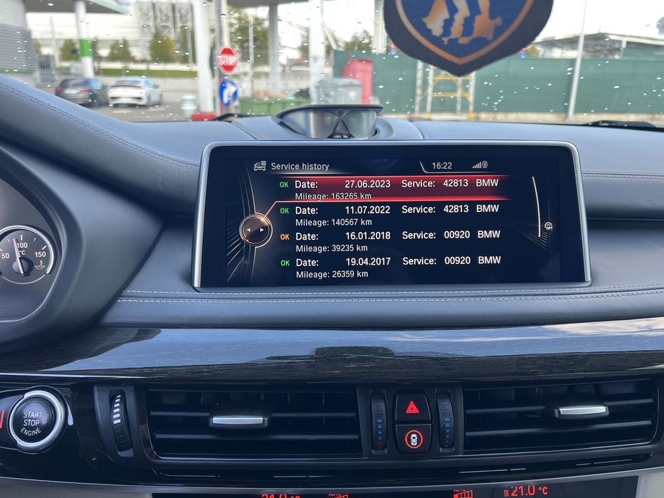 Bmw X5,2014,258 cai,206000 km,istoric complet Bmw