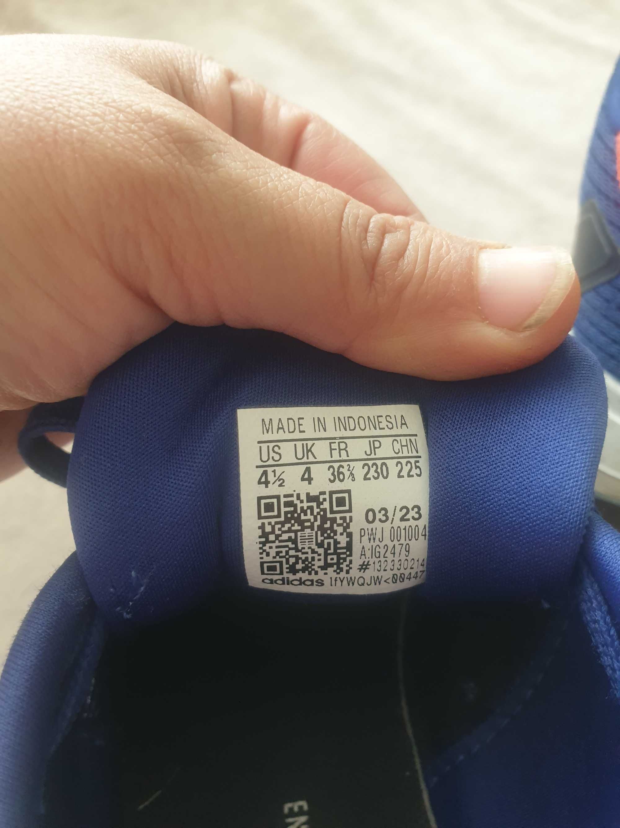 Детски маратонки за момче Adidas