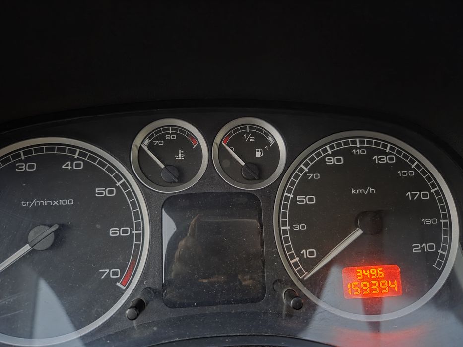 Peugeot 307, motor 1.4, benzina, 2004