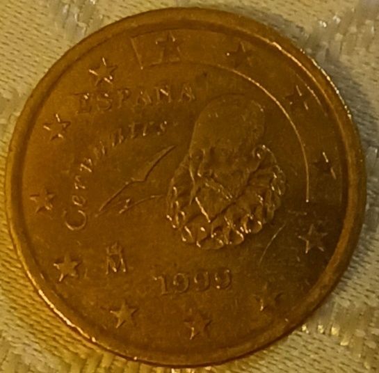 Евро центове, монети от 1999 година и 2000 година