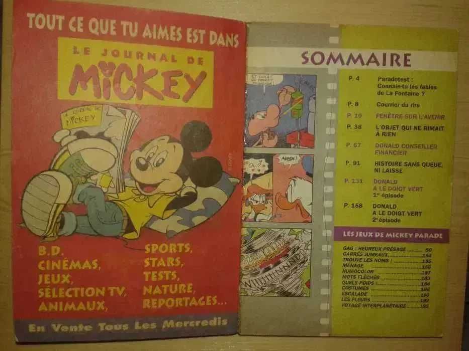 Revista de benzi desenate Mickey Mouse