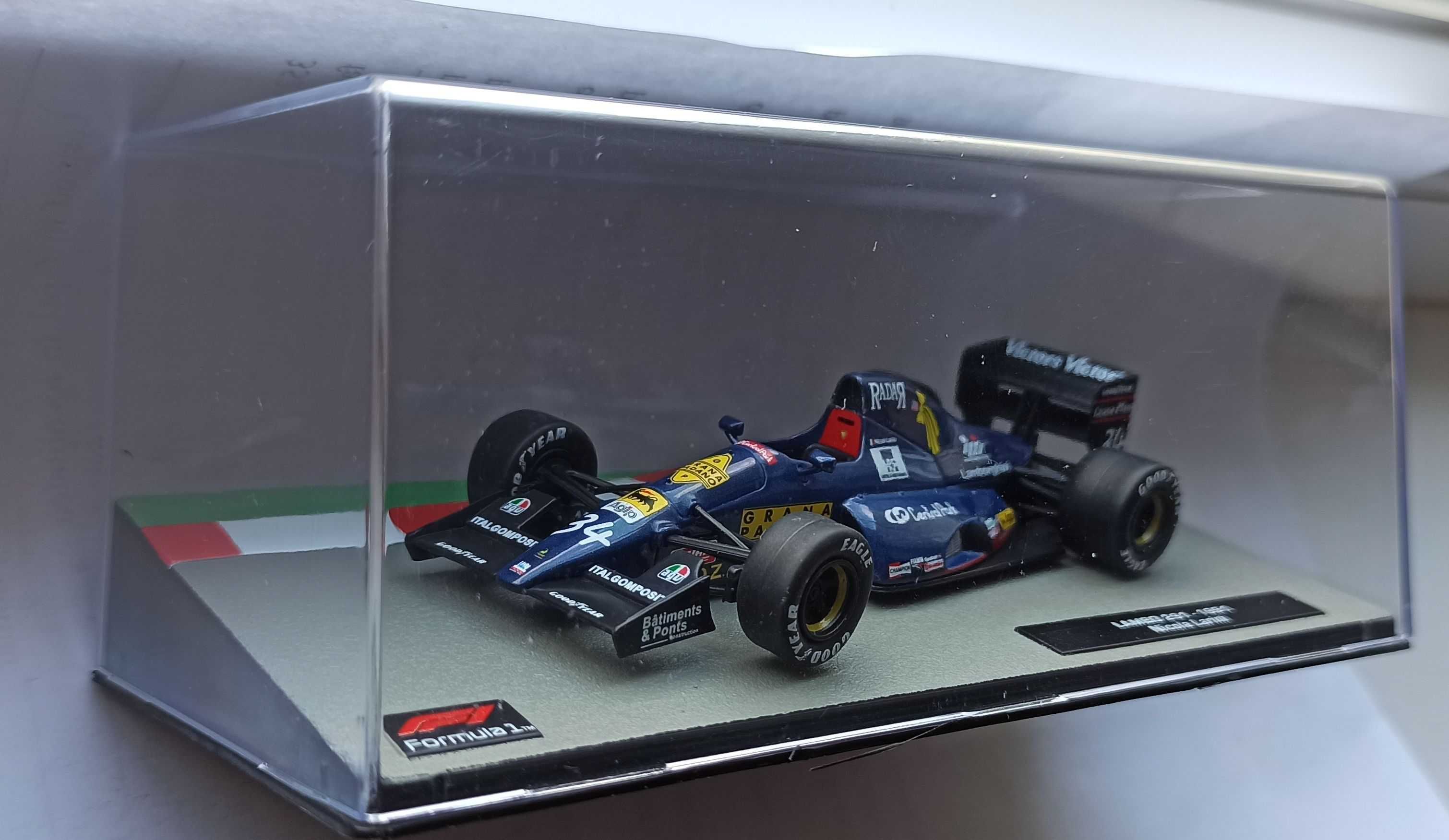 Macheta Lamborghini 291 Larini Formula 1 1991 - IXO/Altaya 1/43 F1