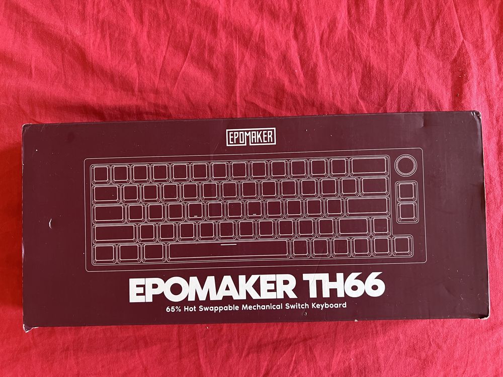 Custom клавиатура Epomaker TH66