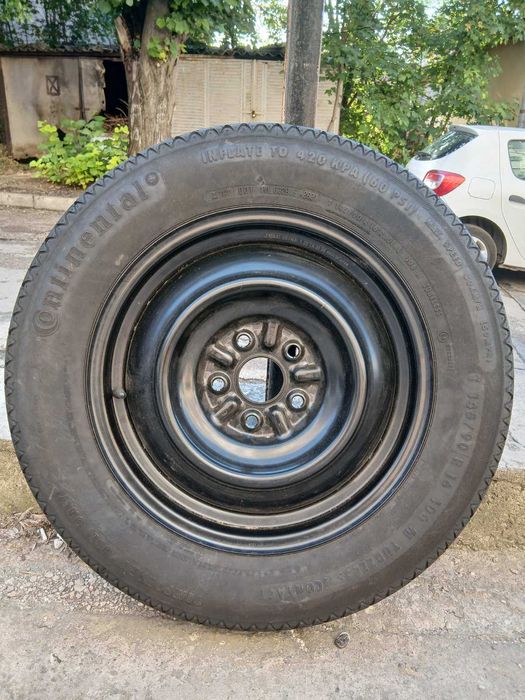 Резервна гума (патерица) за лек автомобил Тойота CH-R,1.8 хибрид