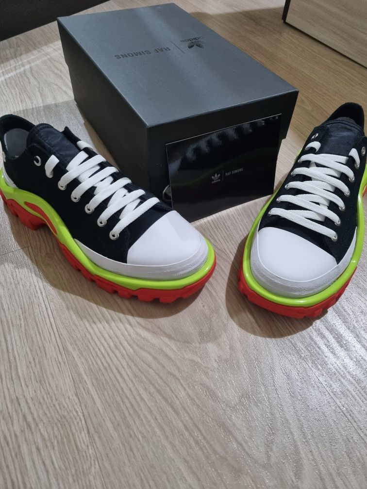 Унисекс Маратонки AdidasXRAF SIMONS RS Detroit runner