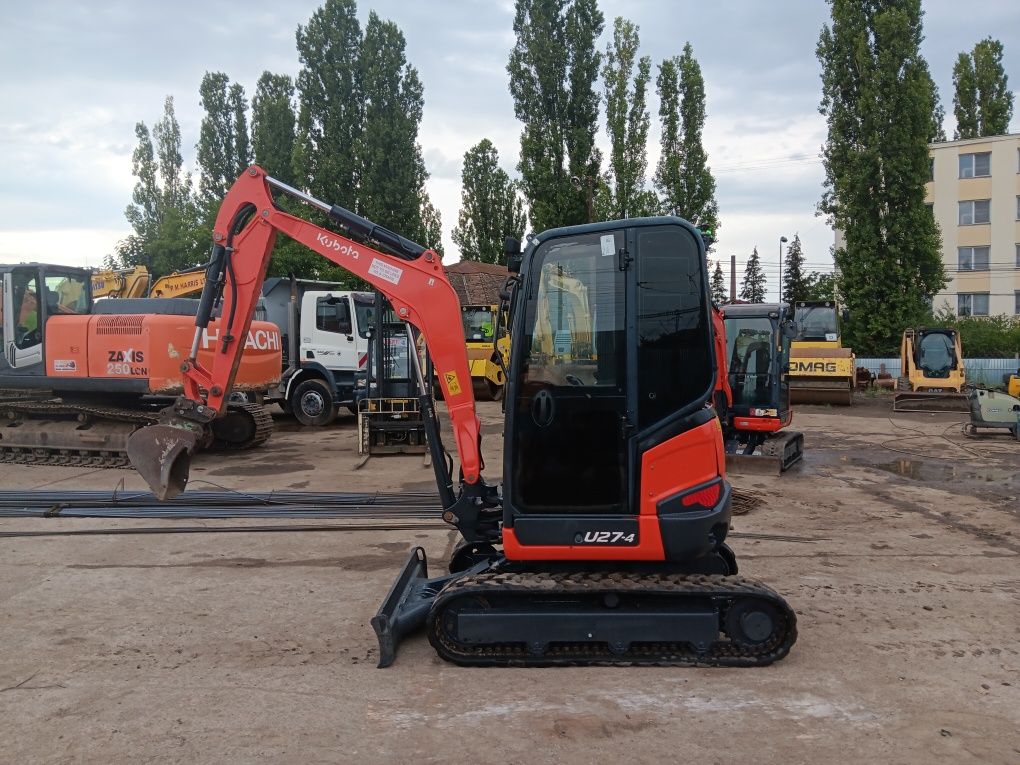 Vand miniexcavator kubota U27-4