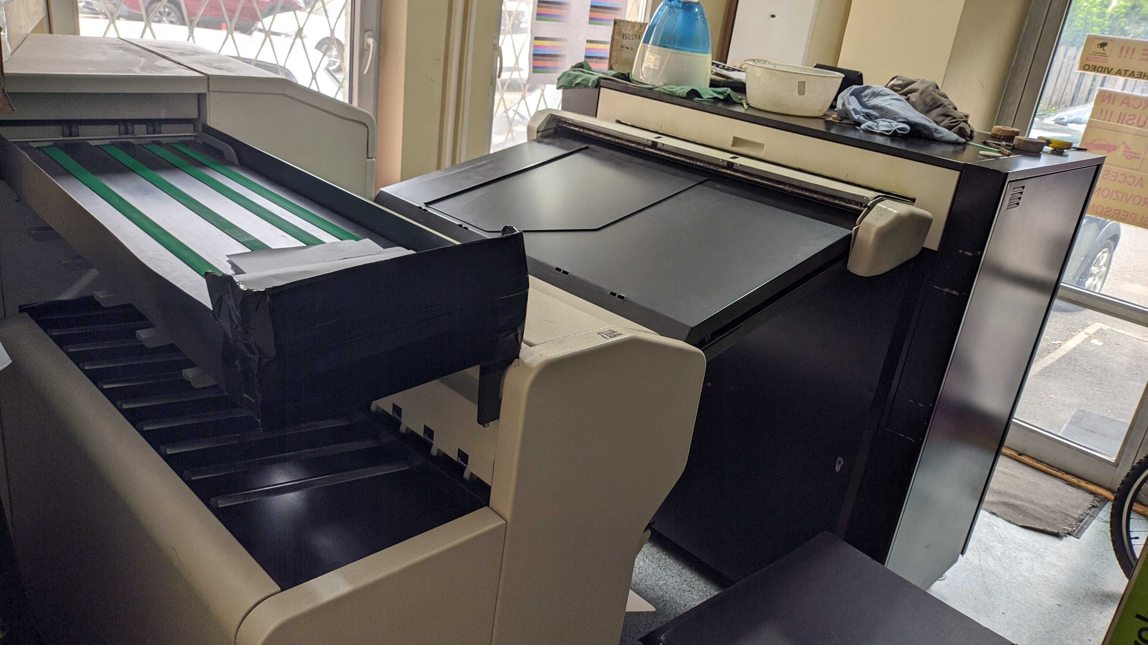 Plotter Laser A0 Color - Kip C7800 si Folder