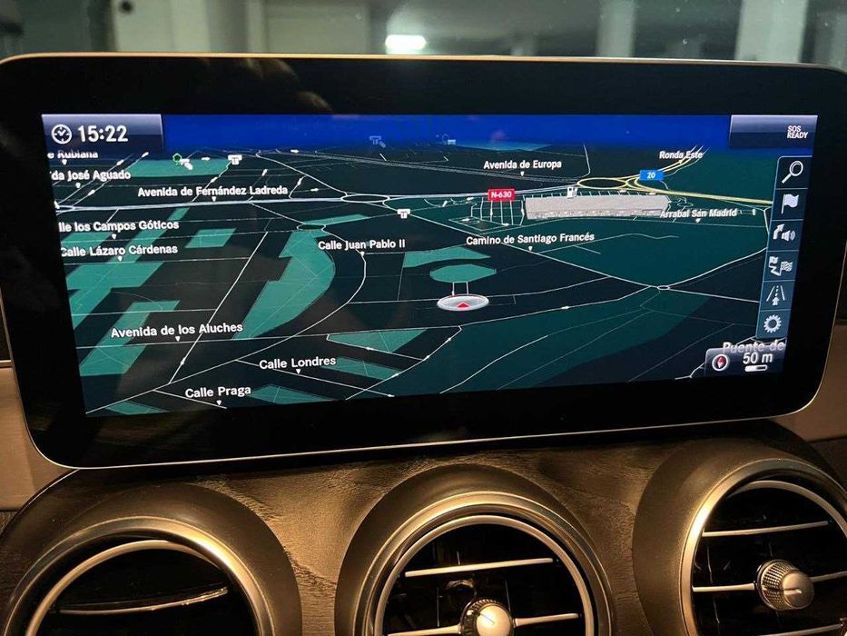 2025 Ново Сд Карта Hu55 Entry Nav Mercedes Audio 20 NTG5.5 Sd Card